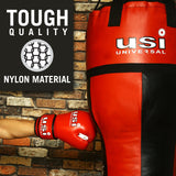Crusher Nylon Angle Punching/Boxing Bag - 626ABN USI | Kibi Sports