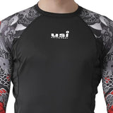 USI 411RK KOI FISH RASH GUARD