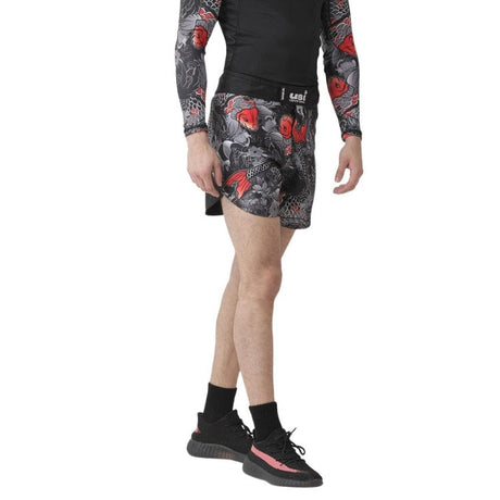 USI 411K KOI FISH MMA SHORTS