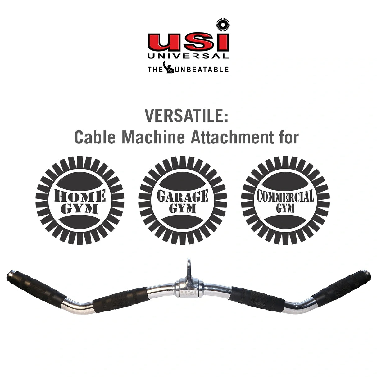 USI CATPB TRICEP PRESS DOWN BAR
