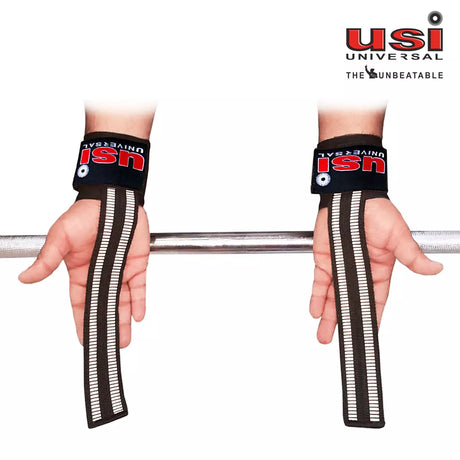 USI Lifting Wraps With Wrist Support