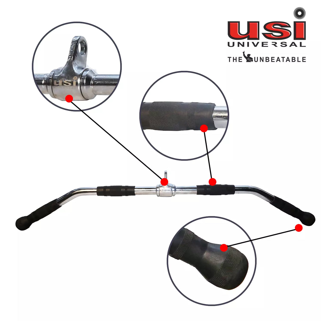 PRO LAT BAR SMALL (CALBS) USI | Kibi Sports