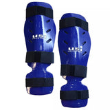 Martial Arts Dip Foam Shin Pads Instep - 850D USI | Kibi Sports