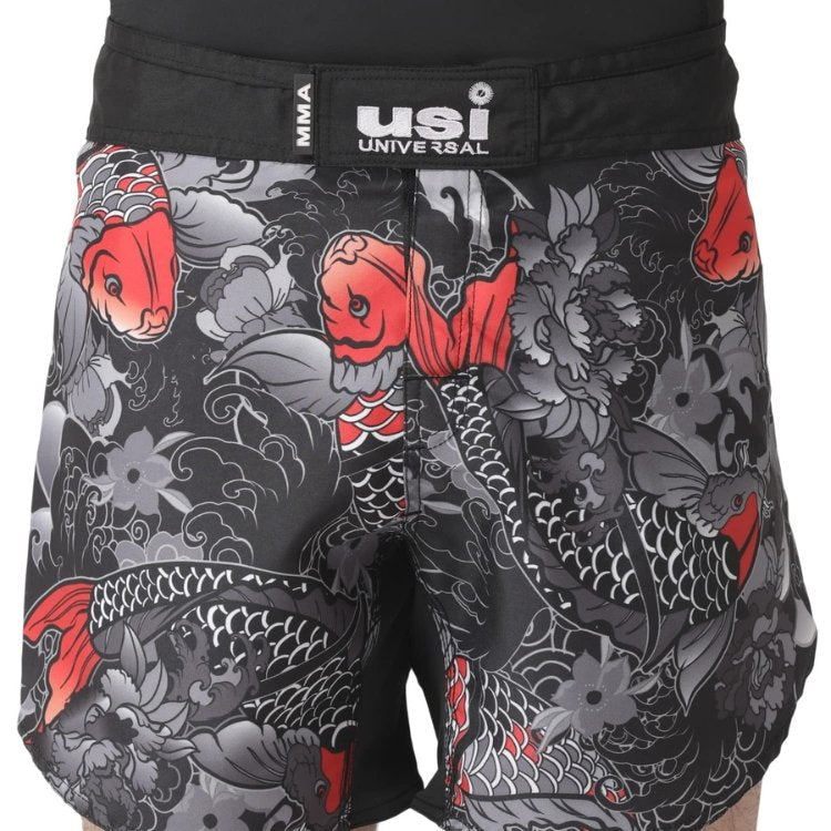 USI 411K KOI FISH MMA SHORTS