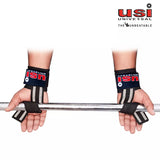 USI Lifting Wraps With Wrist Support