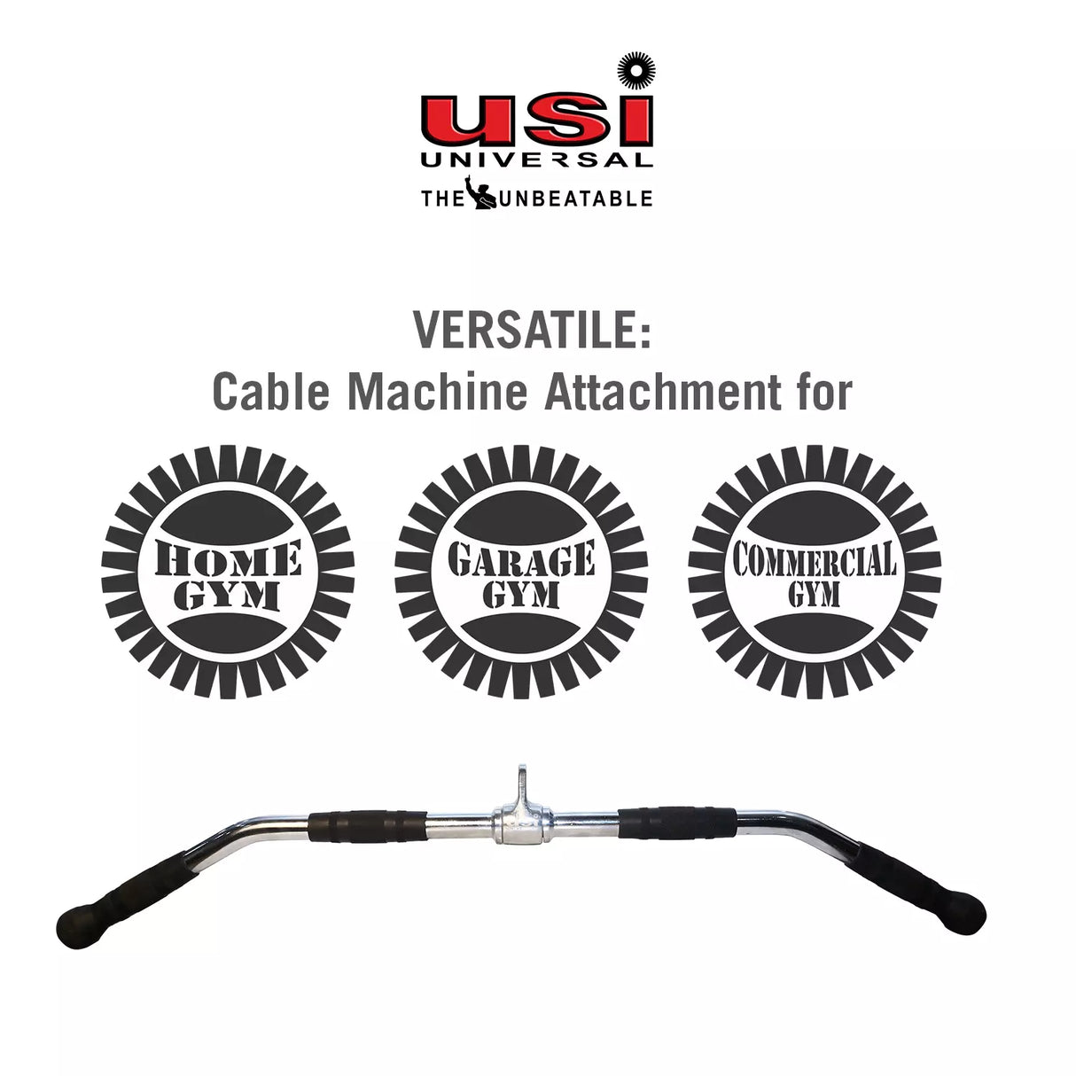 PRO LAT BAR SMALL (CALBS) USI | Kibi Sports