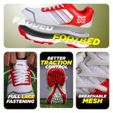 Vector X Blast-7.0 Stud Cricket Shoes, Synthetic Upper, Rubber Outsole, Designed to Elevate Your Game to New Heights Power, Precision, and Comfort
