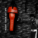 Crusher Nylon Angle Punching/Boxing Bag - 626ABN USI | Kibi Sports