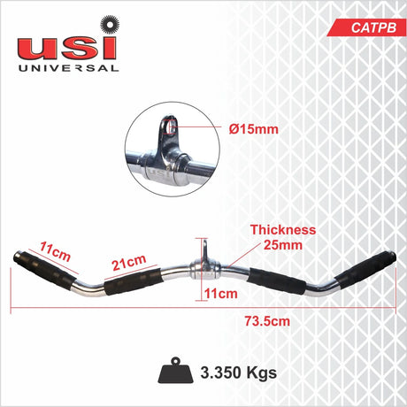 USI CATPB TRICEP PRESS DOWN BAR