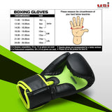 USI Universal MUAY Thai Gloves - 609MTP | Kibi Sports