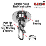 USI 623U U TYPE SWIVEL