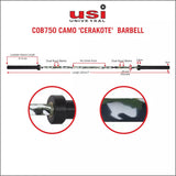 USI Camo 'Cerakote' Barbell
