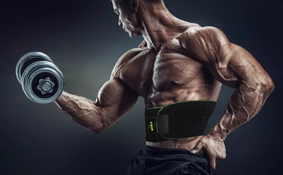 USI 790TTN Super Sweat Tummy Trimmer Belt