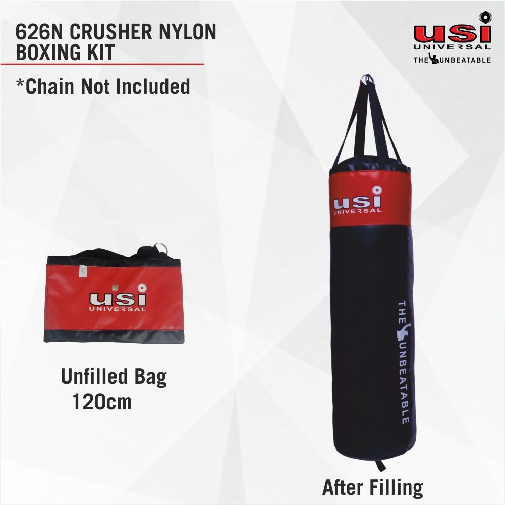 CRUSHER NYLON BOXING BAGS 626N (F) USI | Kibi Sports