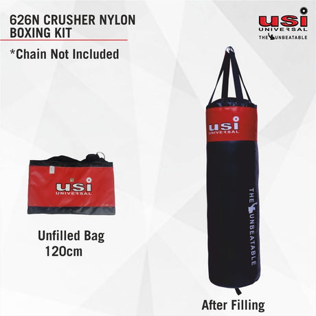 CRUSHER 尼龙拳击沙袋 626N (F) USI | Kibi Sports