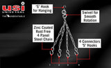 USI 626SW4 4 LEG CHAIN