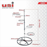 GBRK GYM BALL RACK2 Gym Rack USI | Kibi Sports