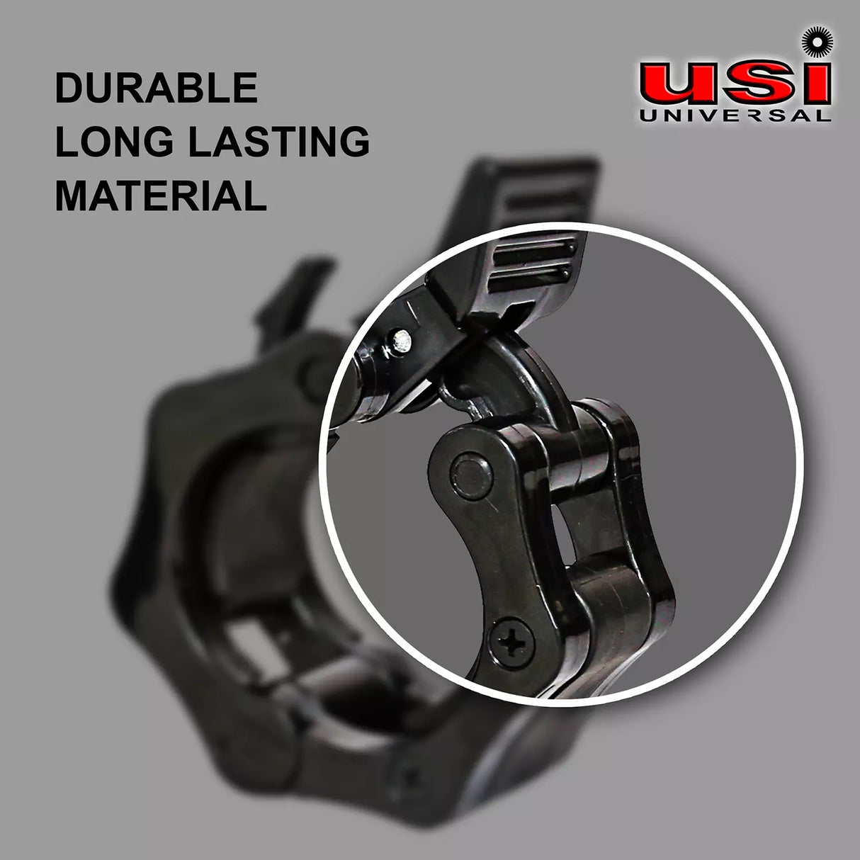 USI 733LJ Easy Lock for Olympic Barbell