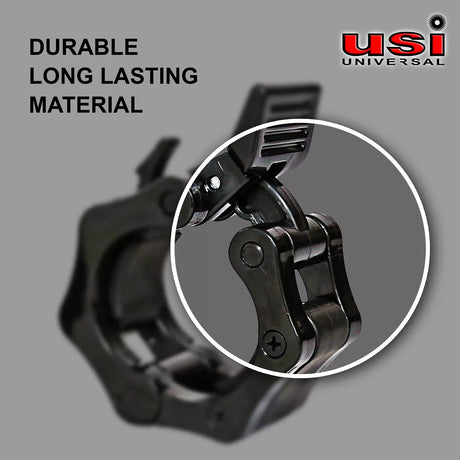 USI 733LJ Easy Lock for Olympic Barbell