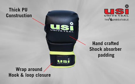 Strike Training Gloves - 618F MMA Gloves USI | Kibi Sports