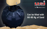 USI 706FOB FREESTANDING OPPONENT BAG MAN SHAPE