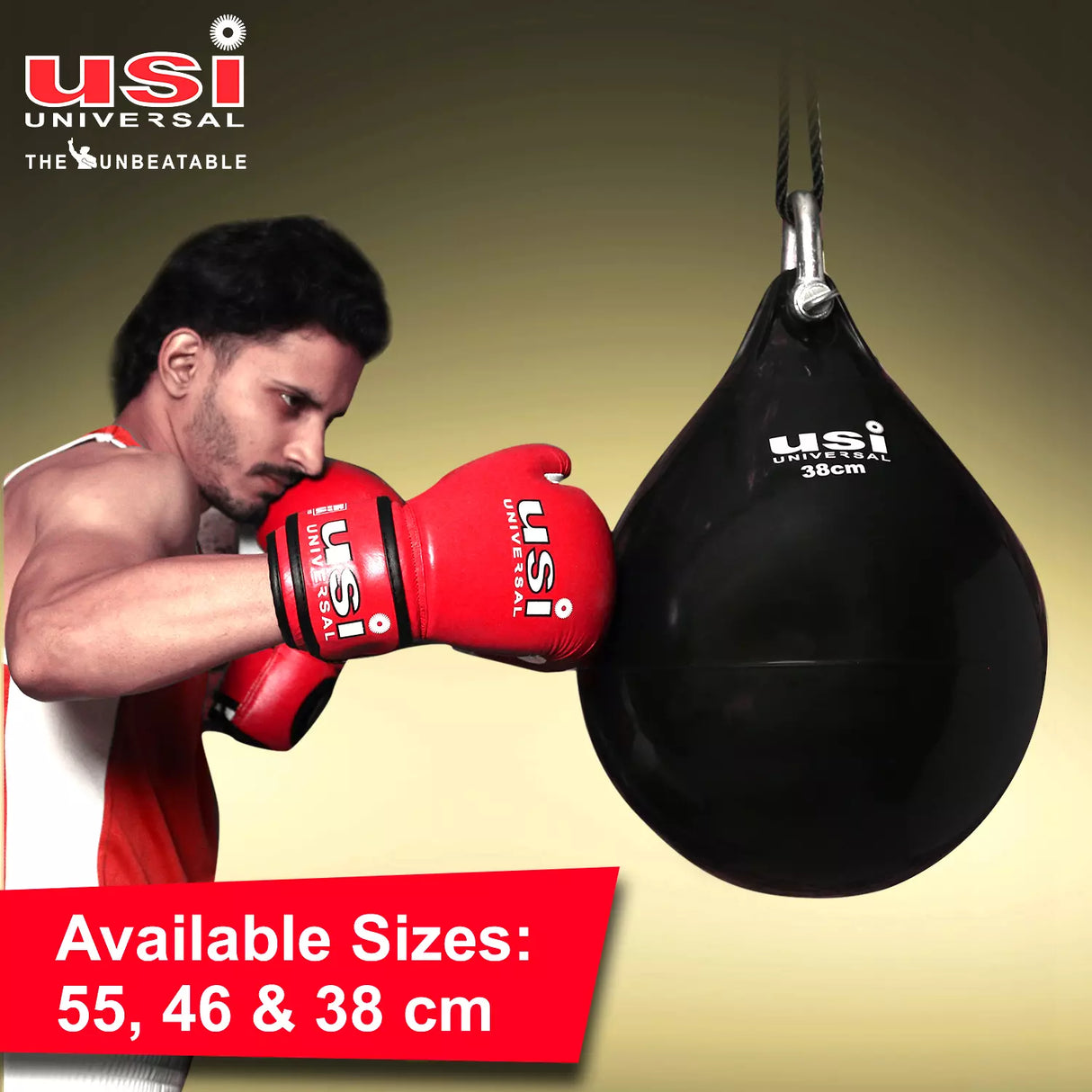 Water Punching Bag - WB USI | Kibi Sports