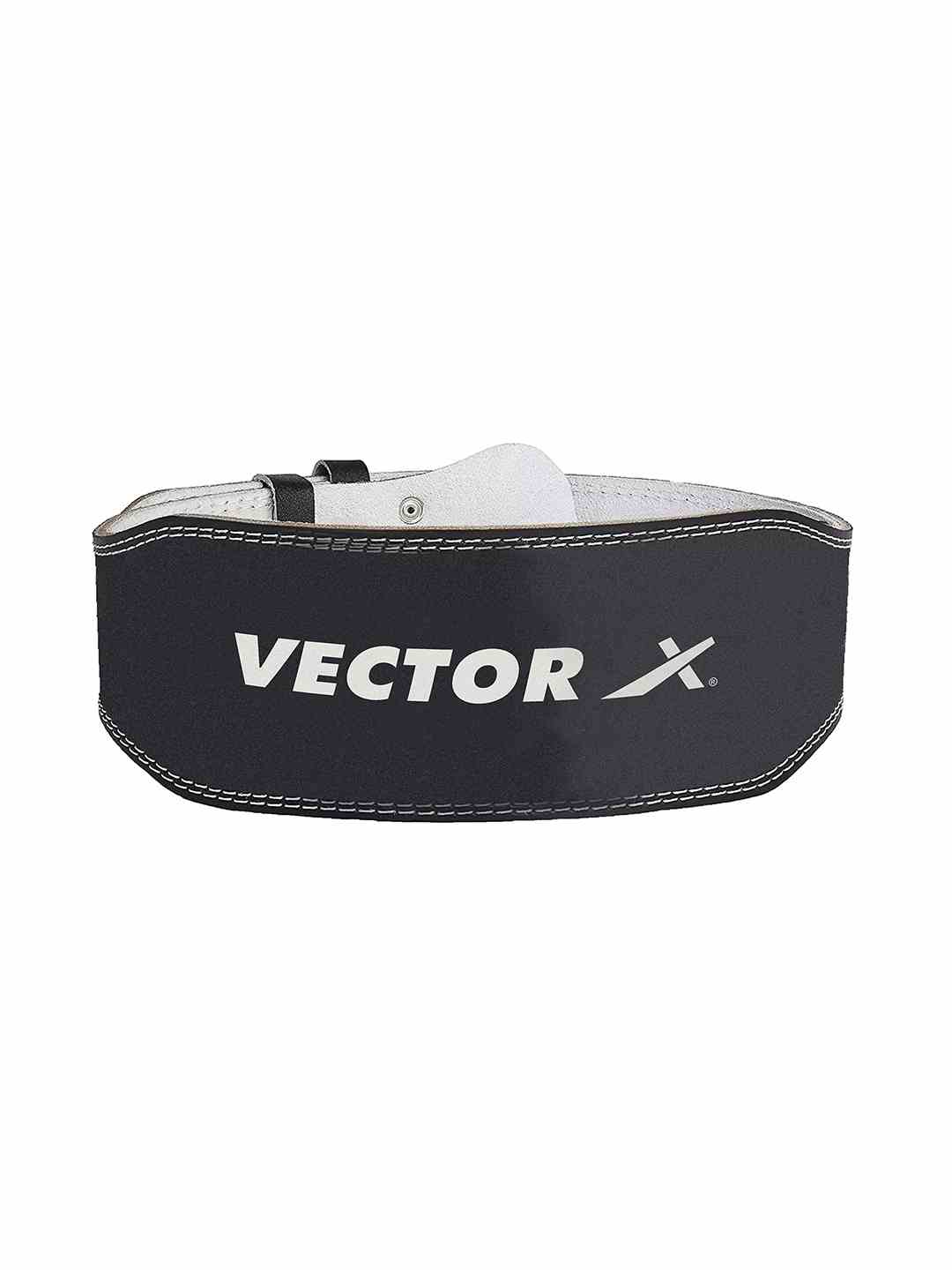 Vector X Champion Weight Lifting Leather Belt for Exercise,Gym,Fitness