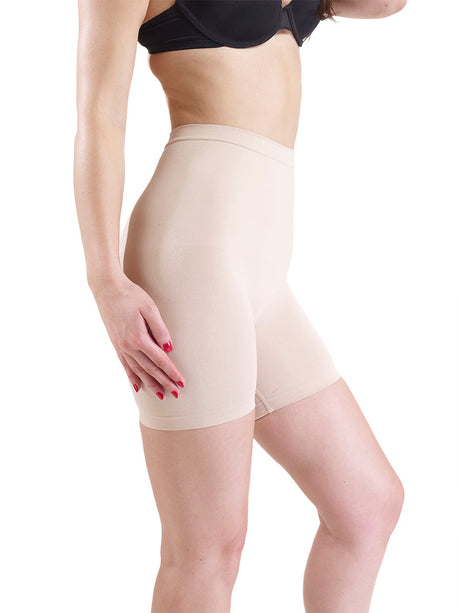 Iris Low Waist And Short Thigh Shaper | Omtex