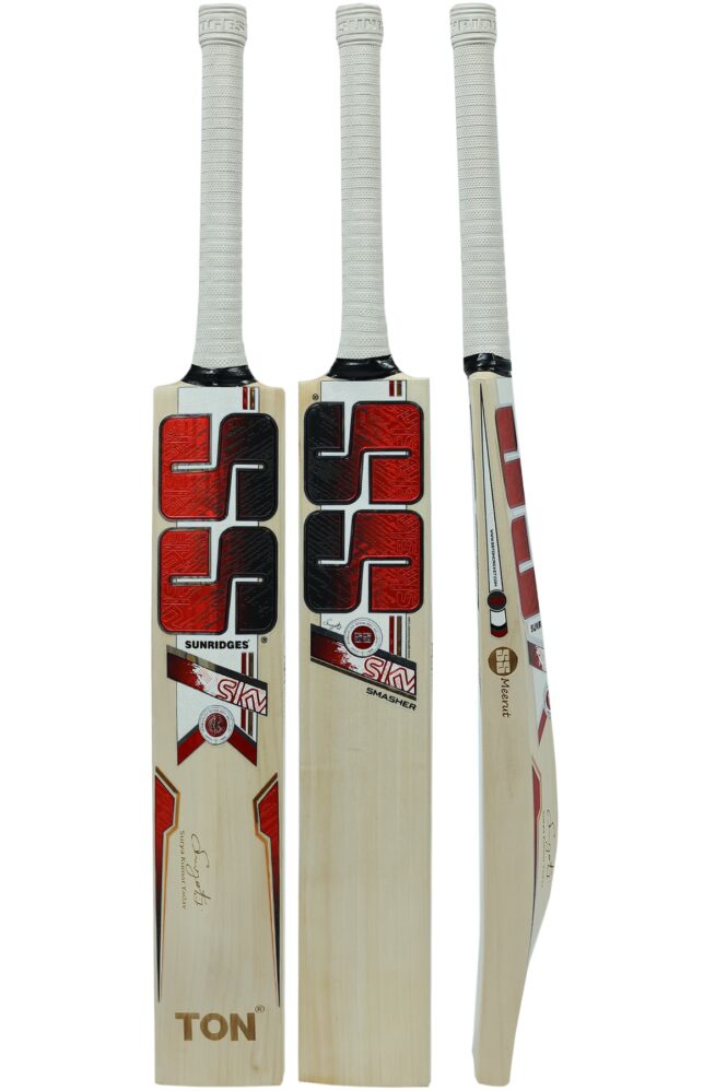 SS Sky Smasher English Willow Cricket Bat - SH | KIBI Sports