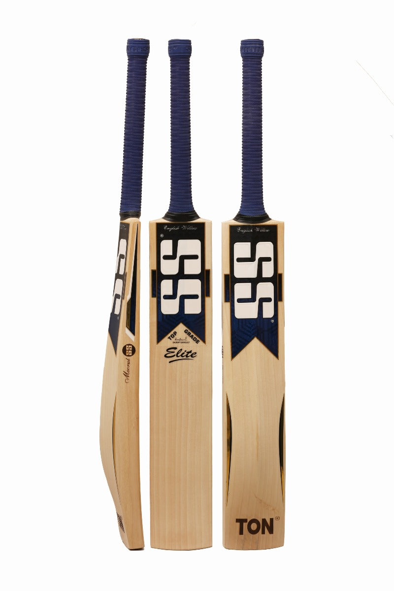 SS Elite English Willow Cricket Bat SH | KIBI Sports