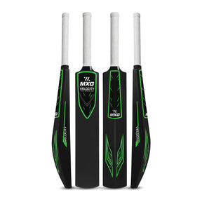 MXG Velocity Heavy Duty Plastic Full Size Cricket Bat (34 x 4.5 Inch) Ultra Strong Power Bat for All Age Groups (Full Size 8) - Image 2 | KIBI SPORTS