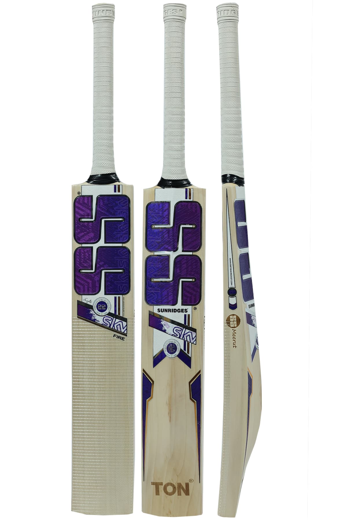 SS Sky Fire English Willow Cricket Bat | KIBI Sports