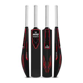 MXG Velocity Heavy Duty Plastic Full Size Cricket Bat (34 x 4.5 Inch) Ultra Strong Power Bat for All Age Groups (Full Size 8) - Image 3 | KIBI SPORTS