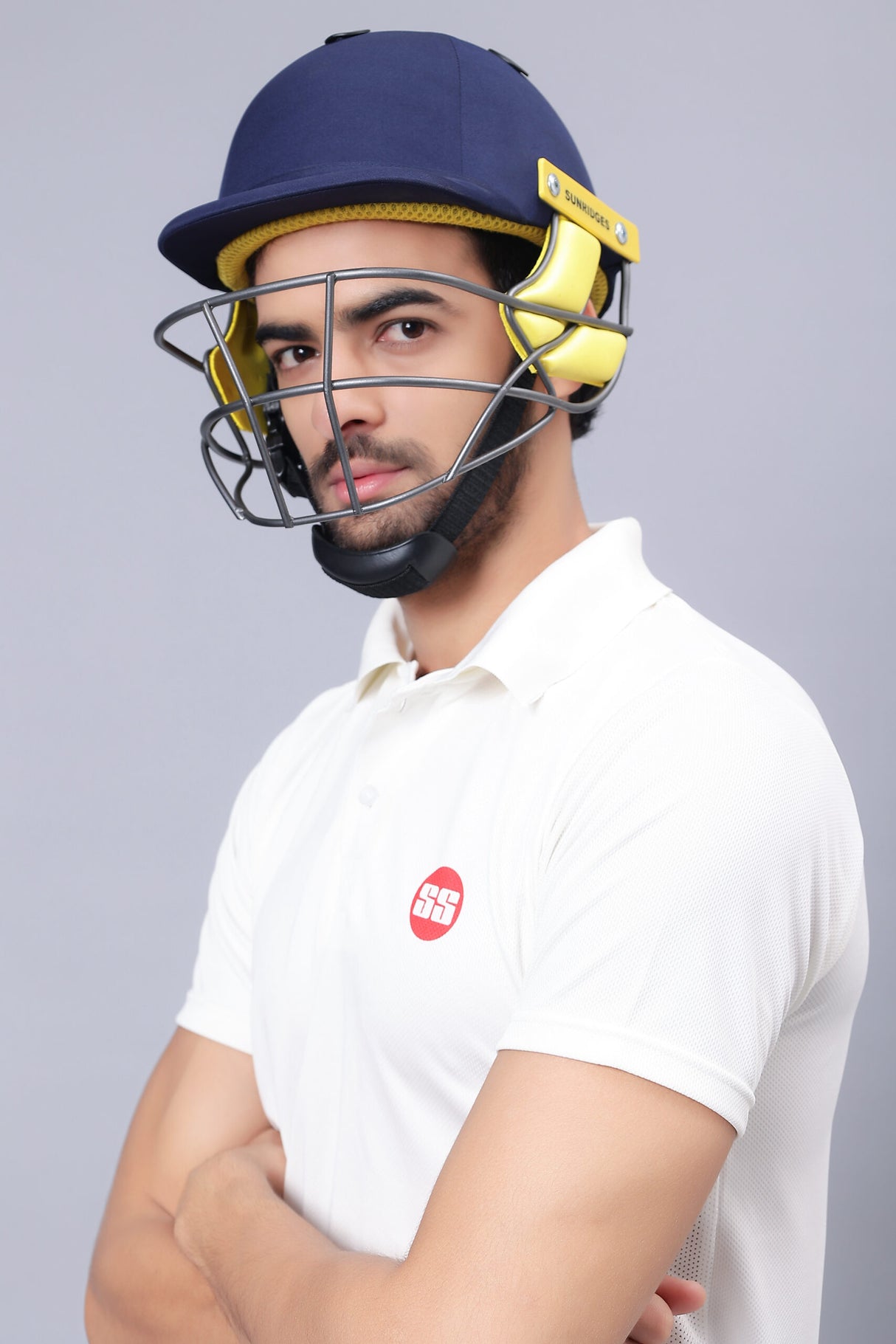 SS Premium Cricket Helmet | KIBI Sports