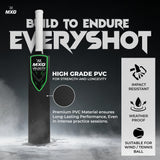 MXG Velocity Heavy Duty Plastic Full Size Cricket Bat (34 x 4.5 Inch) Ultra Strong Power Bat for All Age Groups (Full Size 8) - Image 17 | KIBI SPORTS