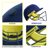 SS Premium Cricket Helmet | KIBI Sports