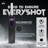 MXG Velocity Heavy Duty Plastic Full Size Cricket Bat (34 x 4.5 Inch) Ultra Strong Power Bat for All Age Groups (Full Size 8) - Image 21 | KIBI SPORTS