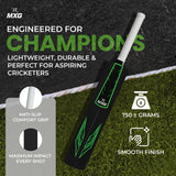 MXG Velocity Heavy Duty Plastic Full Size Cricket Bat (34 x 4.5 Inch) Ultra Strong Power Bat for All Age Groups (Full Size 8) - Image 15 | KIBI SPORTS