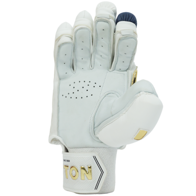 Ton Blue Label Cricket Batting Gloves | KIBI Sports