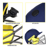 SS Pro Premium Cricket Helmet | KIBI Sports