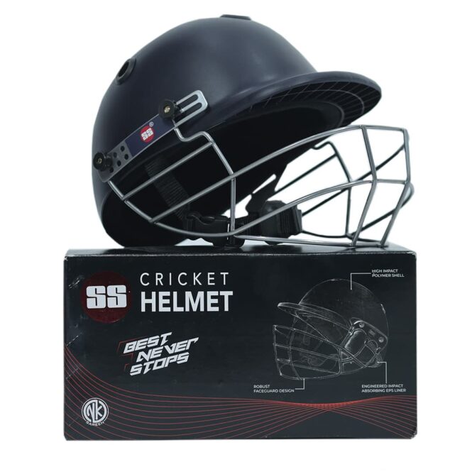 SS Classic Cricket Helmet | KIBI Sports