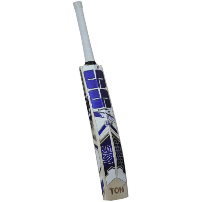 SS Sky Striker English Willow Cricket Bat SH | KIBI Sports