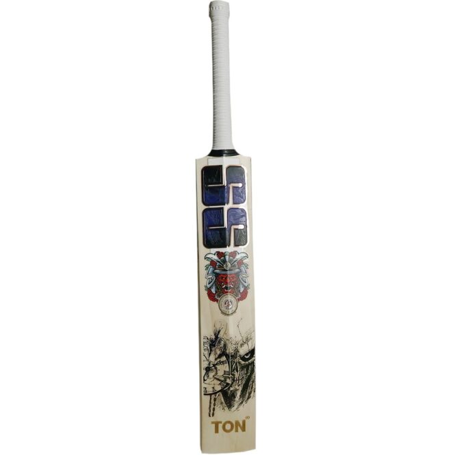 SS Devils Blue English Willow Cricket Bat - SH | KIBI Sports