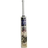 SS Devils Blue English Willow Cricket Bat - SH | KIBI Sports