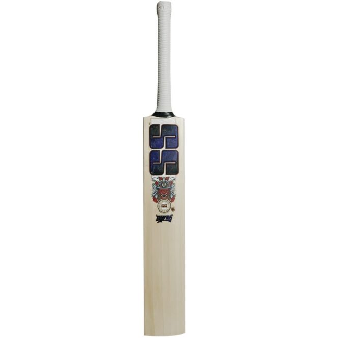 SS Devils Blue English Willow Cricket Bat - SH | KIBI Sports