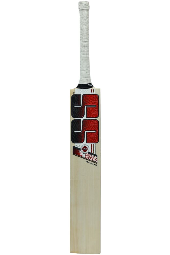 SS Sky Smasher English Willow Cricket Bat - SH | KIBI Sports