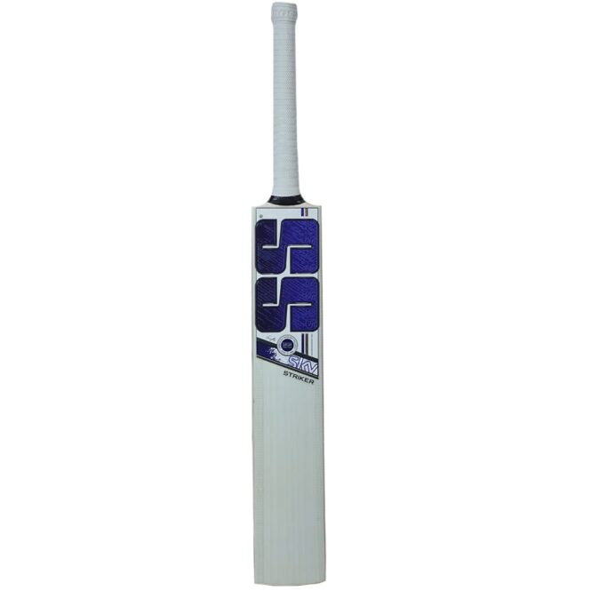 SS Sky Striker English Willow Cricket Bat SH | KIBI Sports
