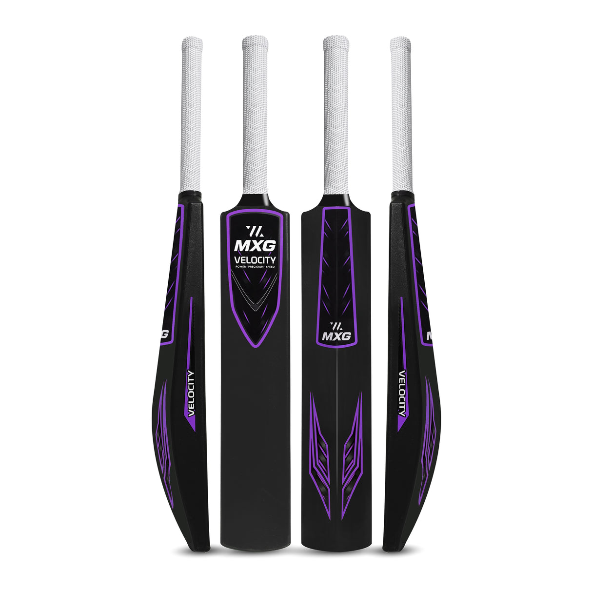 MXG Velocity Junior Plastic Cricket Bat (31.5-Inch) | Heavy-Duty Training Bat for Kids & Beginners | Wind Ball, Soft Ball, Tennis & Plastic Ball Play, Indoor & Outdoor - Image 6 | KIBI SPORTS