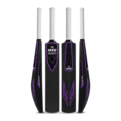 MXG Velocity Junior Plastic Cricket Bat (31.5-Inch) | Heavy-Duty Training Bat for Kids & Beginners | Wind Ball, Soft Ball, Tennis & Plastic Ball Play, Indoor & Outdoor - Image 6 | KIBI SPORTS