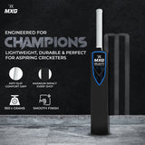 MXG Velocity Junior Plastic Cricket Bat (31.5-Inch) | Heavy-Duty Training Bat for Kids & Beginners | Wind Ball, Soft Ball, Tennis & Plastic Ball Play, Indoor & Outdoor - Image 3 | KIBI SPORTS